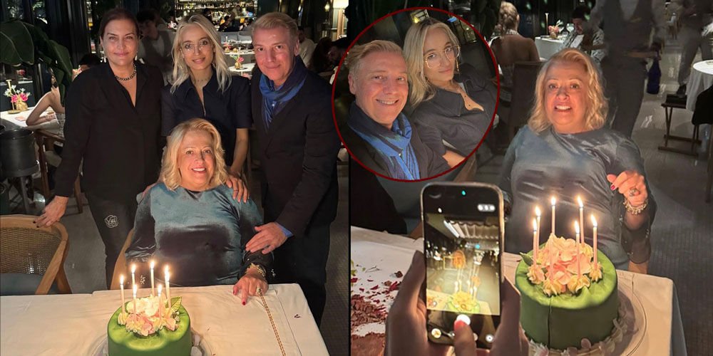 Sabancı'ya doğum günü kutlaması