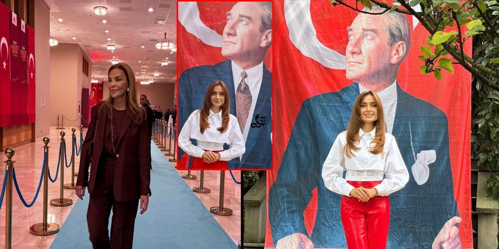 Cumhuriyet coşkusu...