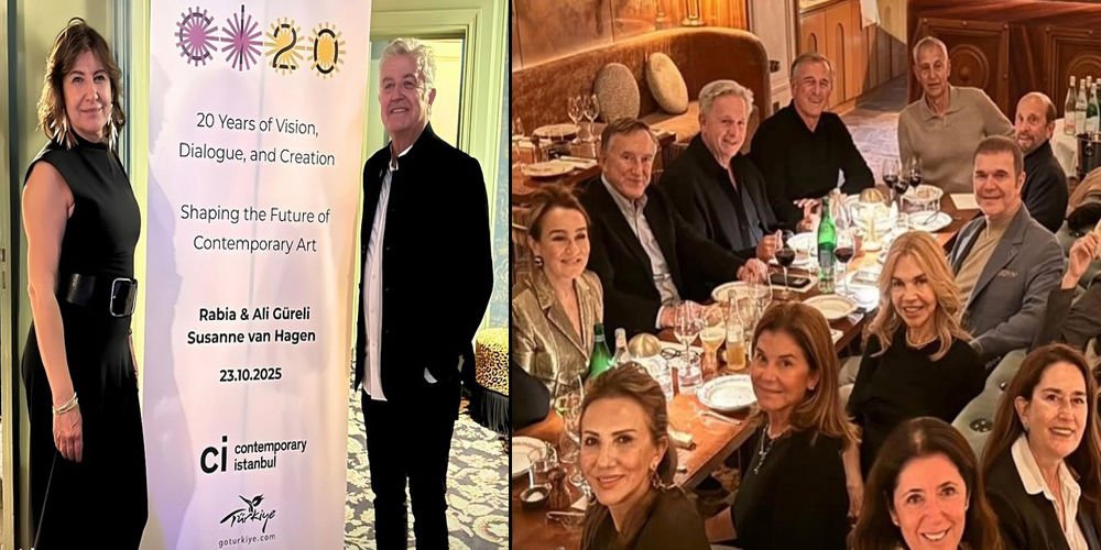 20. yıla Paris'te kutlama...