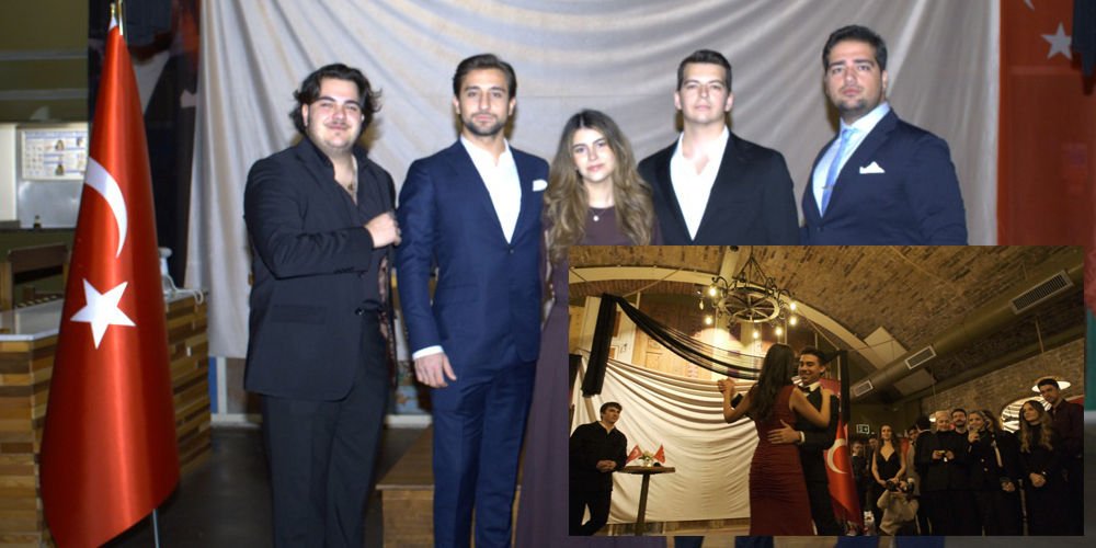 Cumhuriyetin 102. yılı Londra'da kutlandı