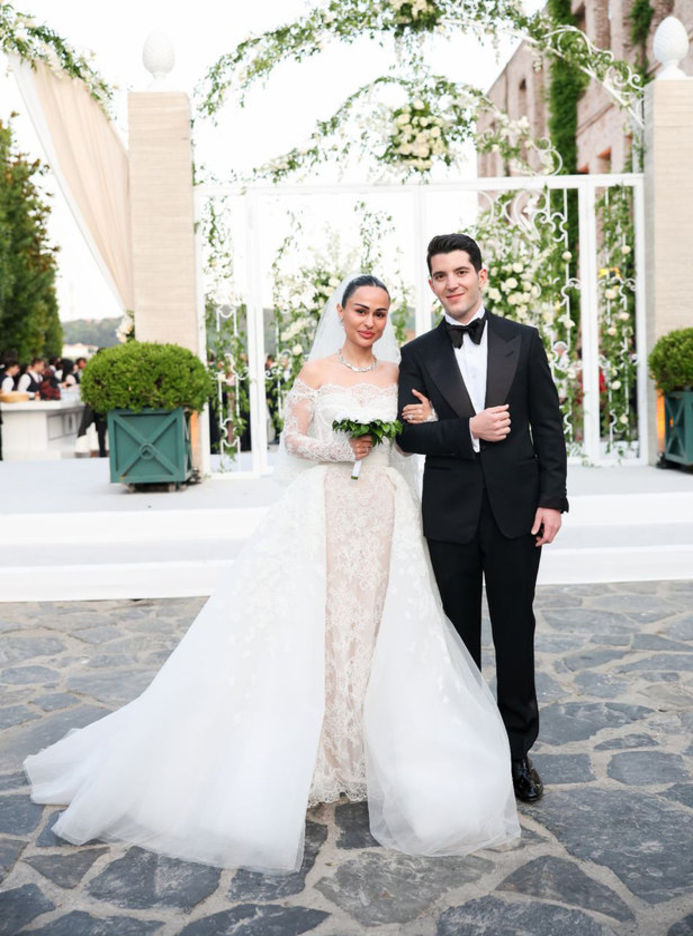 Aslan Kemal Gülman, Azeri Mariam Mekhdieva ile haziran ayında evlenmişti.