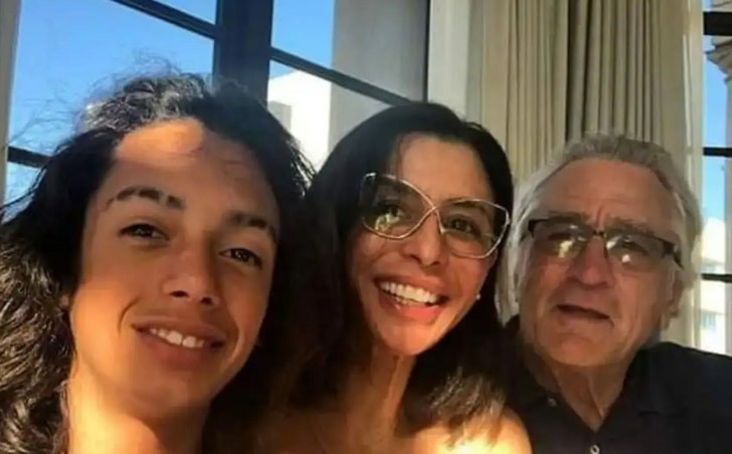 Robert De Niro'nun kızı Drena De Niro ve 19 yaşında ölen torunu Leandro Anthony De Niro Rodriguez