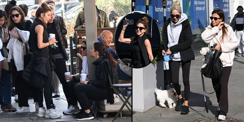 Bebek'te yaz havası...