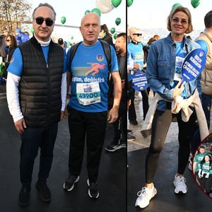 Eğitime destek için koştular