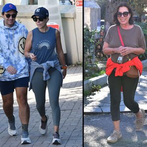 Caddede sabah sporu...