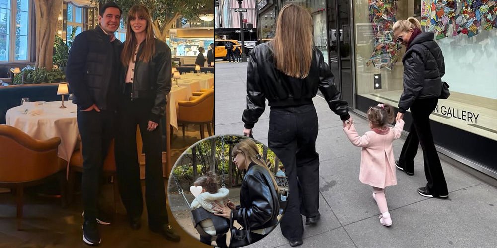 New York'ta aile buluşması...