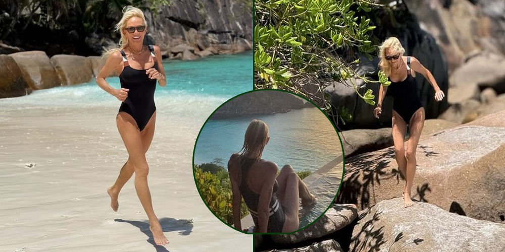 Seyşeller'de tatil...