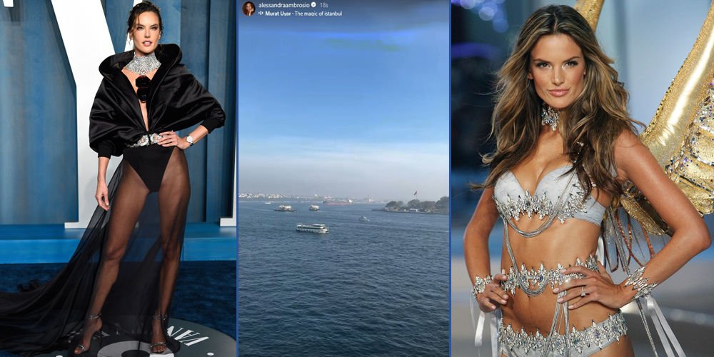Alessandra Ambrosio, İstanbul'da