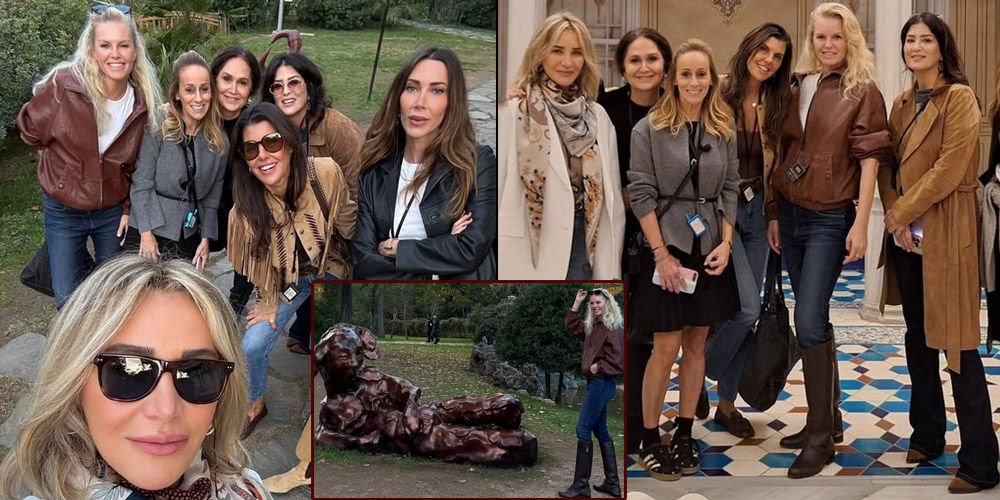 Hanımların sanat turu...