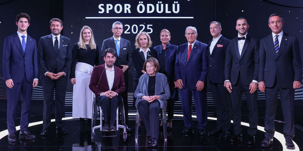 Mustafa V. Koç Spor Ödülleri sahiplerini buldu