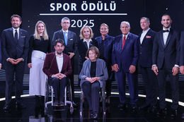 Mustafa V. Koç Spor Ödülleri sahiplerini buldu