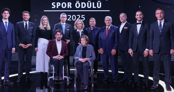Mustafa V. Koç Spor Ödülleri sahiplerini buldu