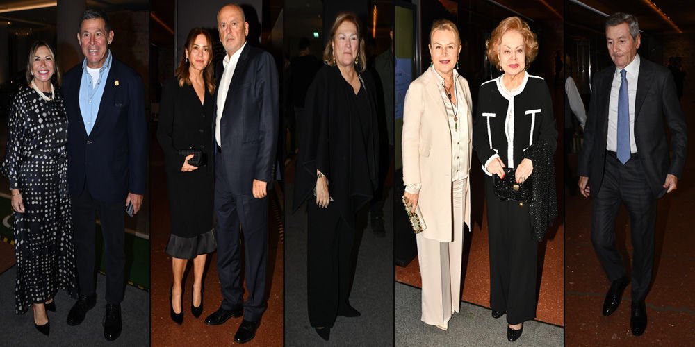 İş dünyası ödül gecesinde...