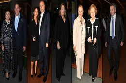 İş dünyası ödül gecesinde...