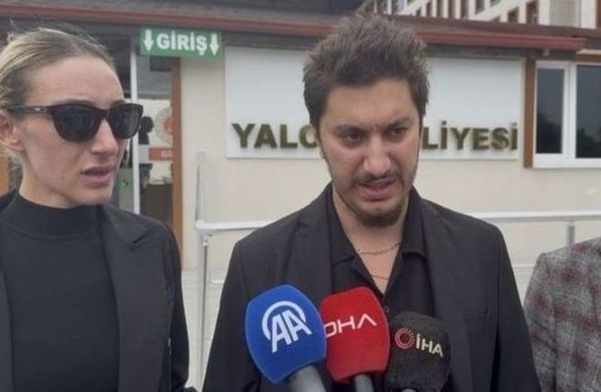 Güllü'nün çocukları; Tuğyan Ülkem Gülter ve Tuğberk Yağız Gülter