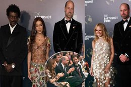 Prens William ünlüleri ağırladı