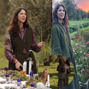 Boynerler doğada bir arada...