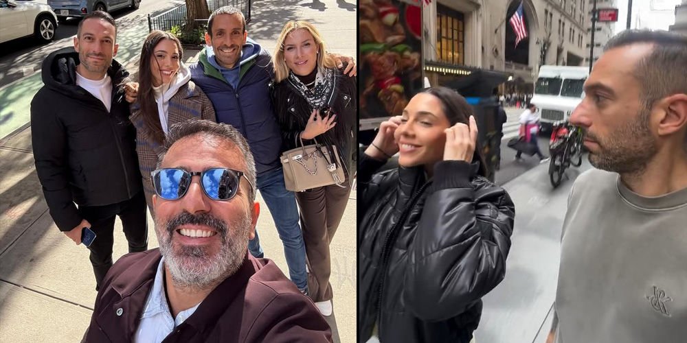 New York'ta eğlenceli tatil...