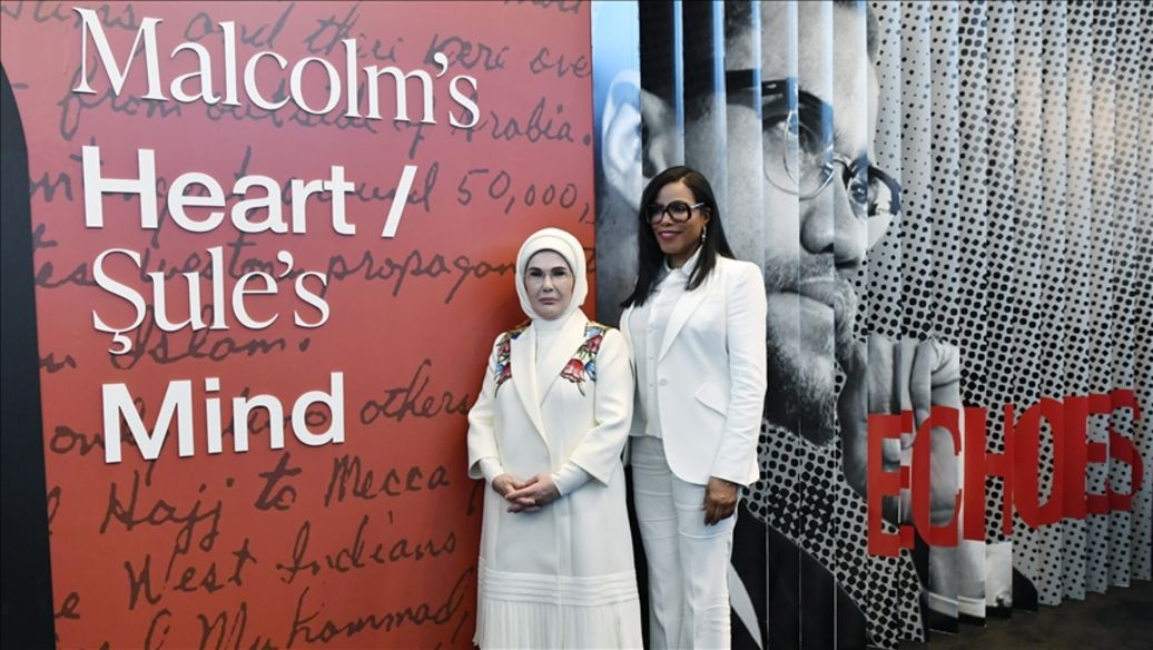 &quot;Yankılar&quot; sergisinin ilk etabı Birleşmiş Milletler'de gerçekleştirilmişti.