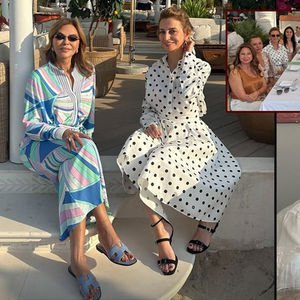 Ailesi ve dostlarıyla tatilde...