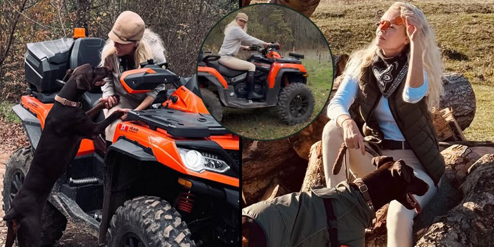 "Ağaçların arasında bir yerde"