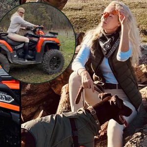 "Ağaçların arasında bir yerde"