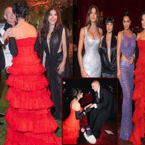 Büyük eğlenceyi paylaştı