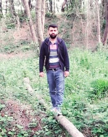 Öldürülen Emrah Yılmaz.