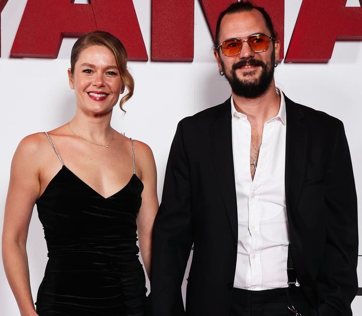 Burcu Biricik ve eşi Emre Yetkin
