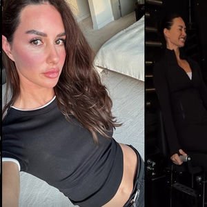 Önce spor sonra poz...