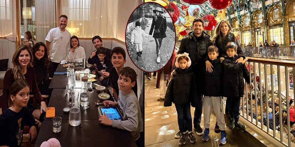 Kosifler Londra'da...