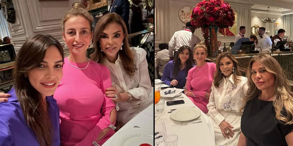 Dubai'de bir arada...