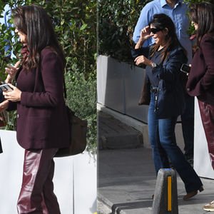 Patroniçe dostlarıyla buluştu