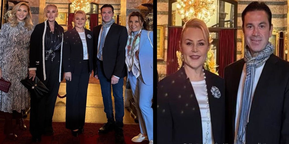 Sabancı, ünlü tenorü ağırladı