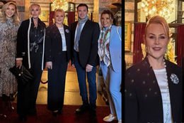 Sabancı, ünlü tenorü ağırladı