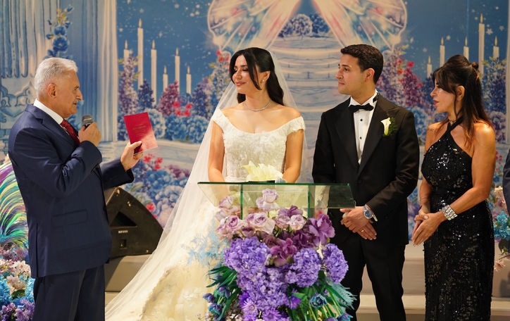 Binali Yıldırım, Nurcan Yıldız, Berke Sevigen ve Suzan Sabancı