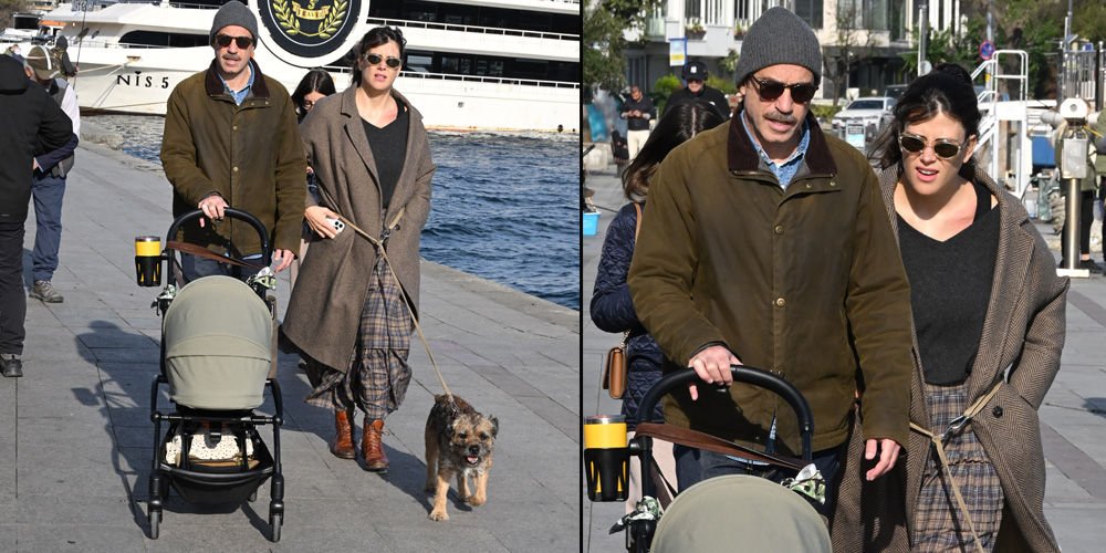 Rafael bebek Boğaz'da...