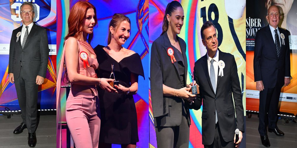 Geleceğin liderleri ödüllendirildi