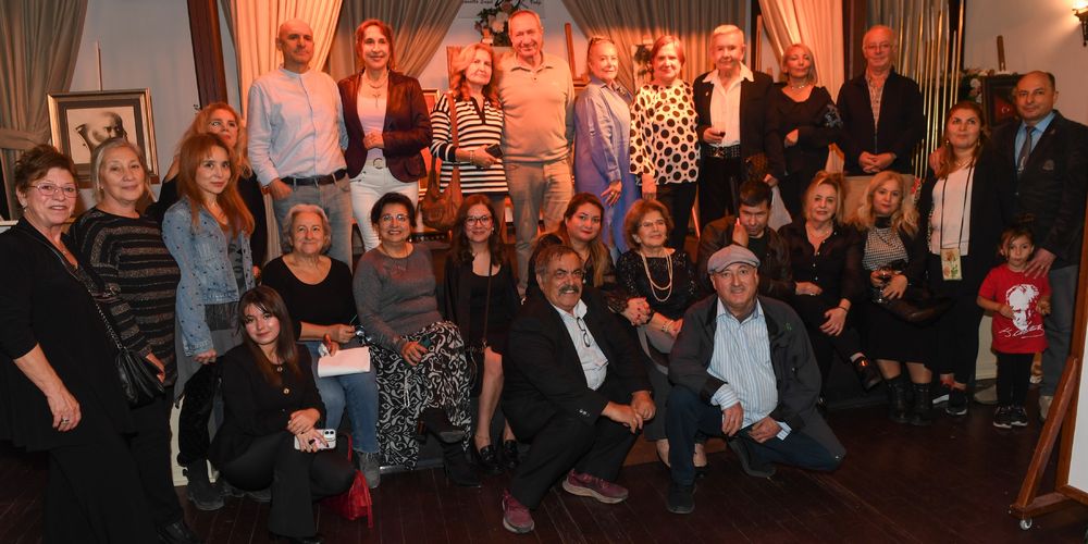 “10 Kasımı Sanatla Anmak” sergisi