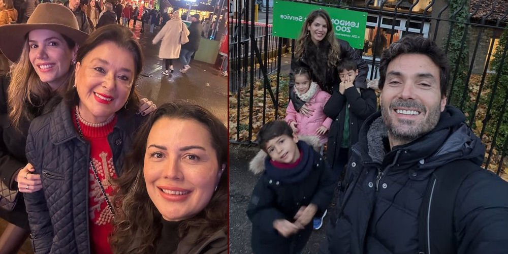 Kosifler'in Londra turu...