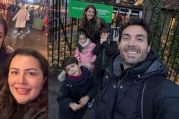 Kosifler'in Londra turu...