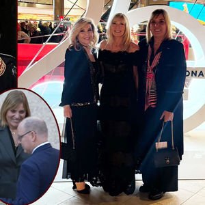 Biren'e 'Ordre des Grimaldi' nişanı...