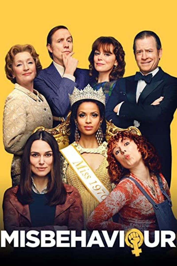 1970 Miss World yarışmasındaki protestolar filme konu oldu