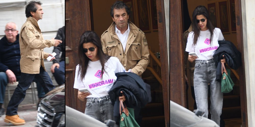 Hakko, sevgilisiyle Nişantaşı'nda...