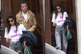 Hakko, sevgilisiyle Nişantaşı'nda...