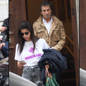 Hakko, sevgilisiyle Nişantaşı'nda...