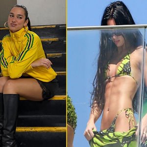 Dua Lipa Brezilya'da güneşlendi