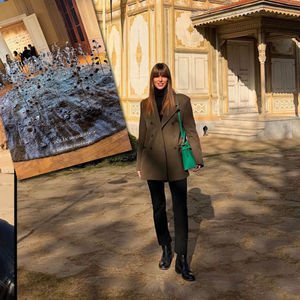 Sabancı'nın sanat turu...