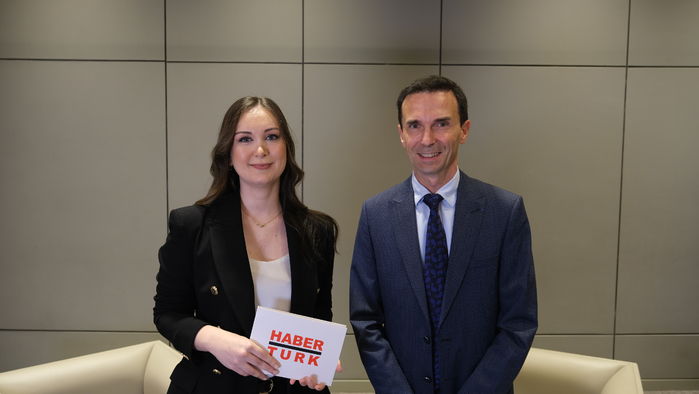 Görsel:  Türk-Fransız Ticaret Derneği ve Fransa Dış Ticaret Danışmanları Türkiye Komitesi Başkanı Franck Mereyde