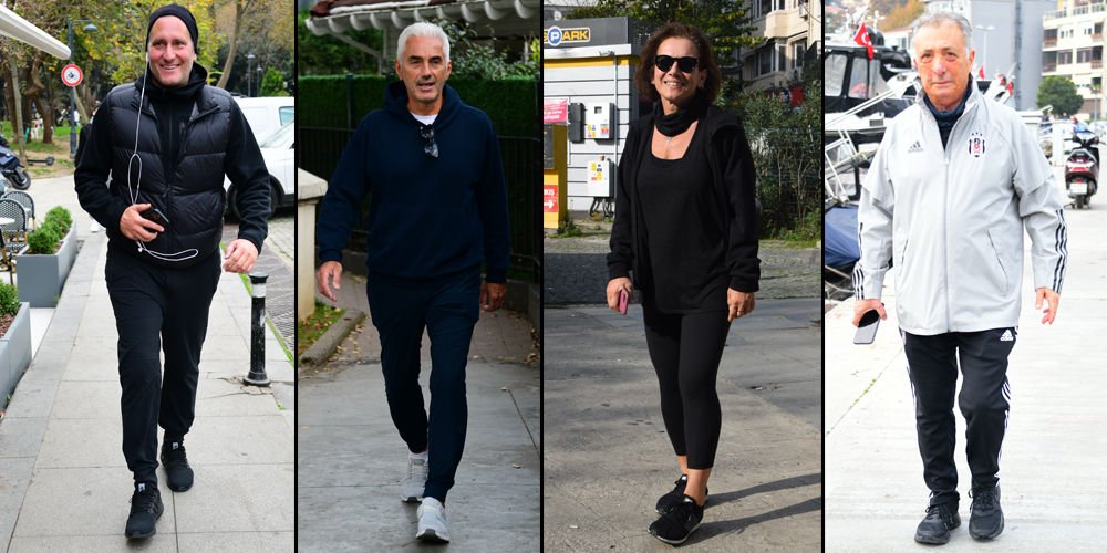 Hafta sonu caddeye çıktılar...